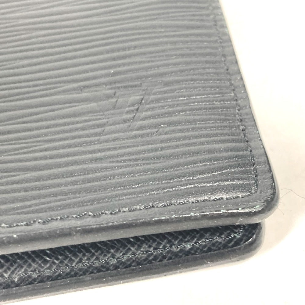 LOUIS VUITTON Long Wallet Purse M60622 Epi Leather black Epi Portefeuille Blaza