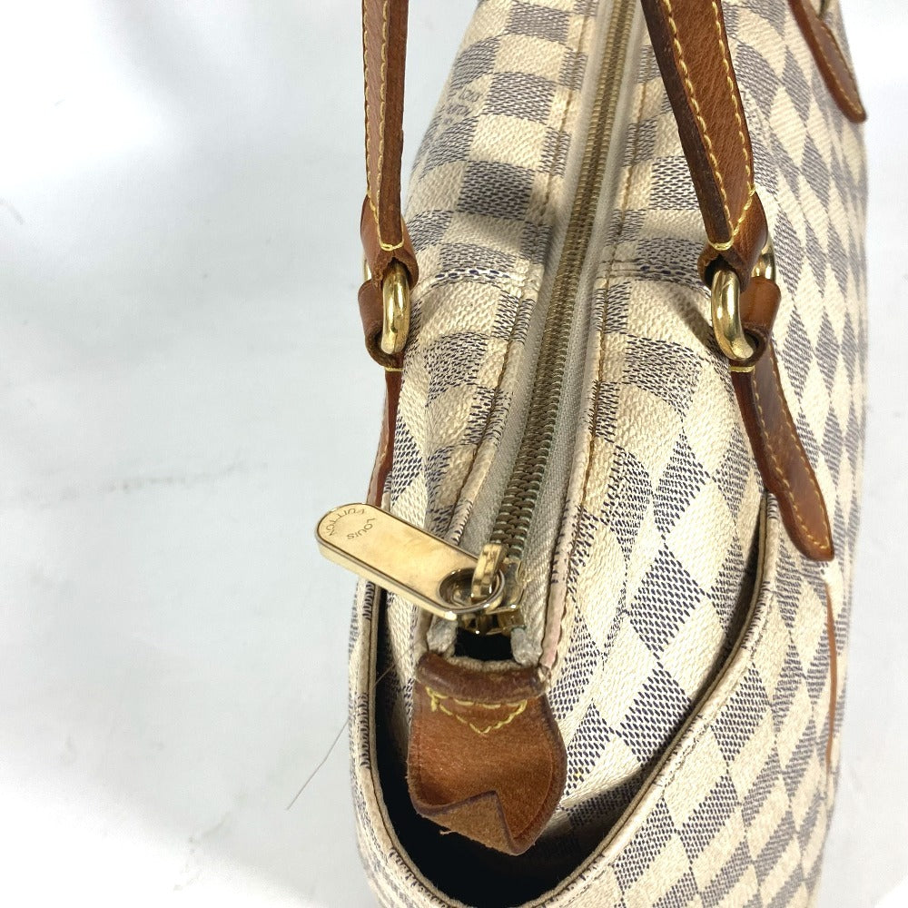 LOUIS VUITTON Shoulder Bag N51261 Damier Azur Canvas white Damier Azur Totally PM