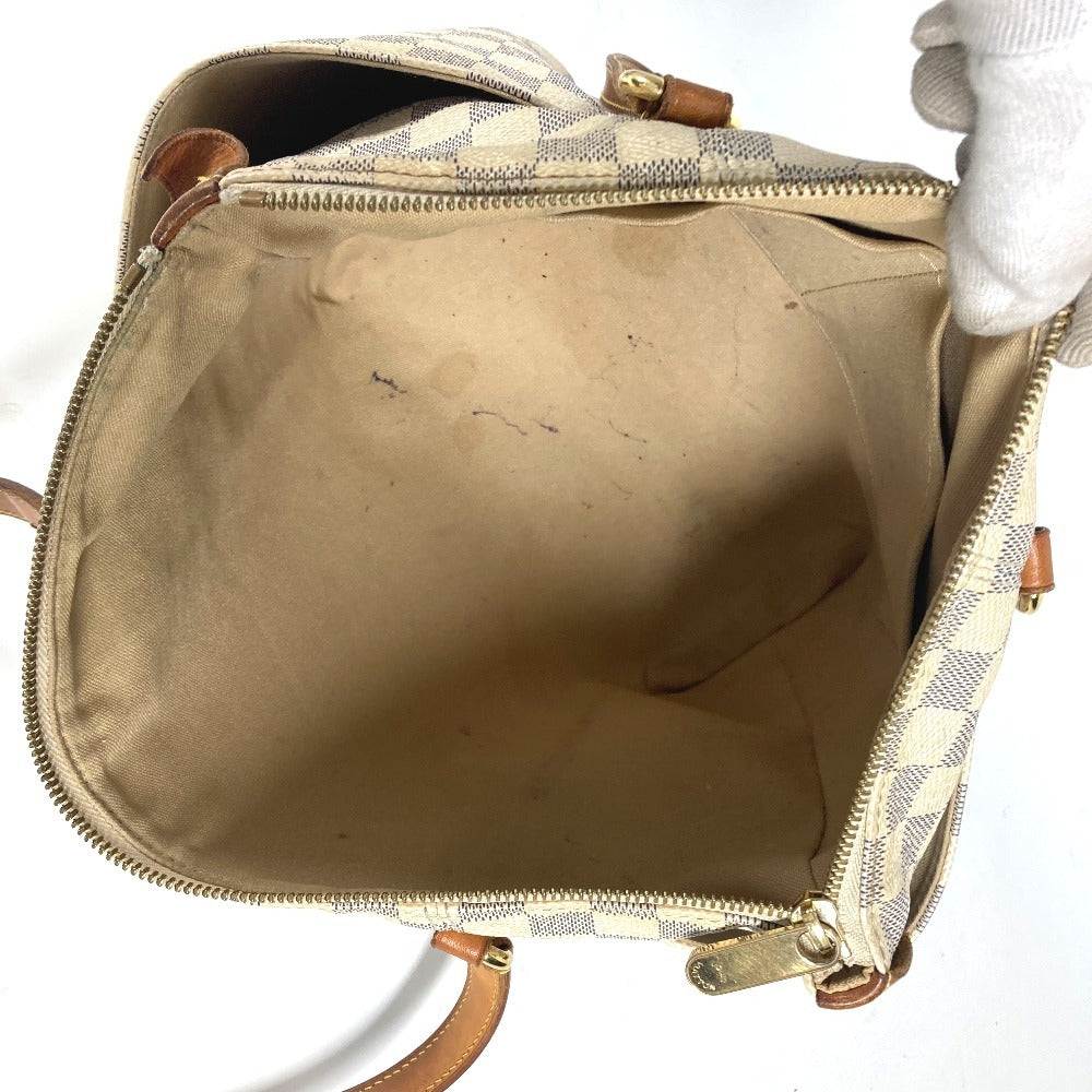 LOUIS VUITTON Shoulder Bag N51261 Damier Azur Canvas white Damier Azur Totally PM