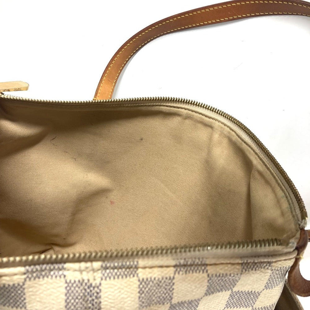 LOUIS VUITTON Shoulder Bag N51261 Damier Azur Canvas white Damier Azur Totally PM