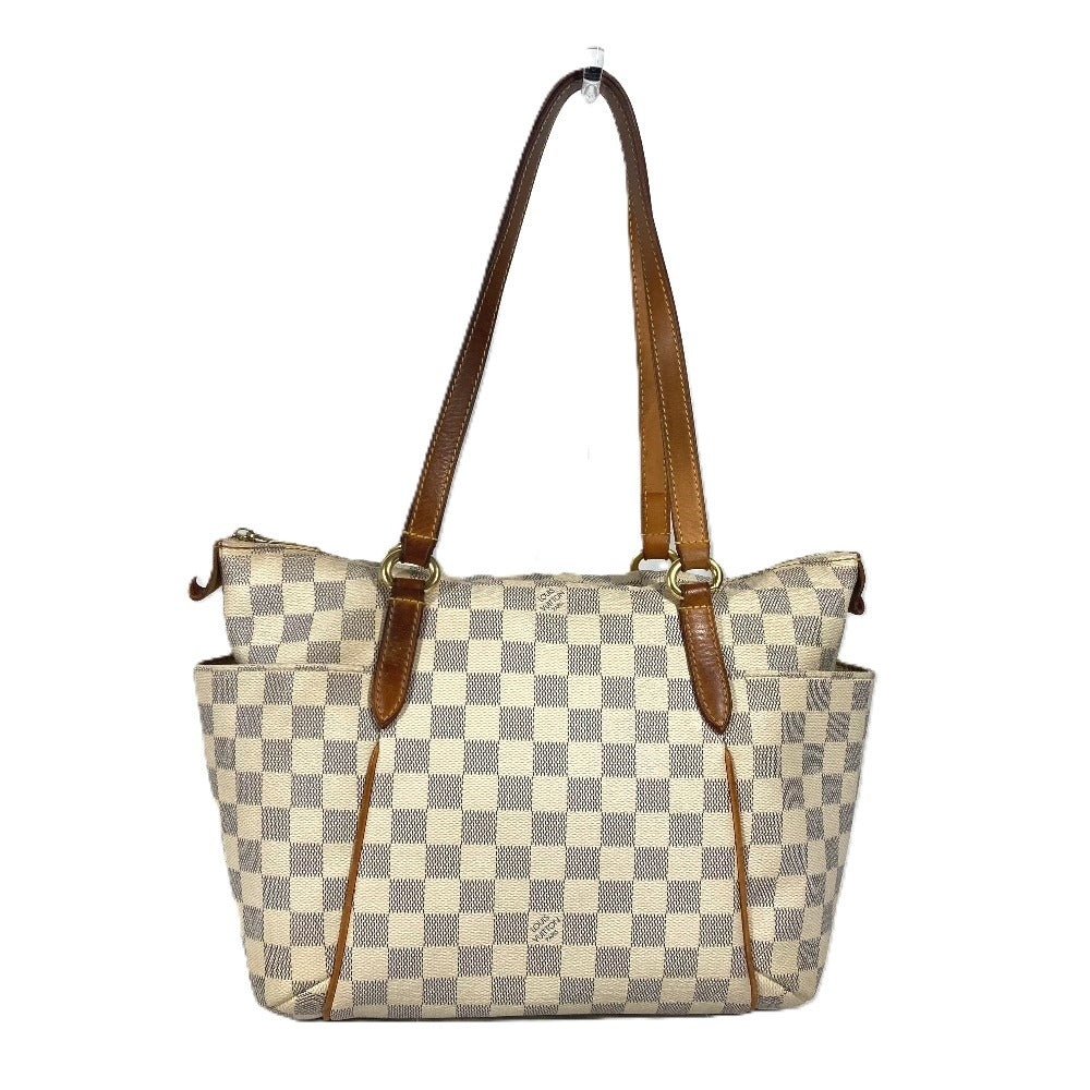 LOUIS VUITTON Shoulder Bag N51261 Damier Azur Canvas white Damier Azur Totally PM