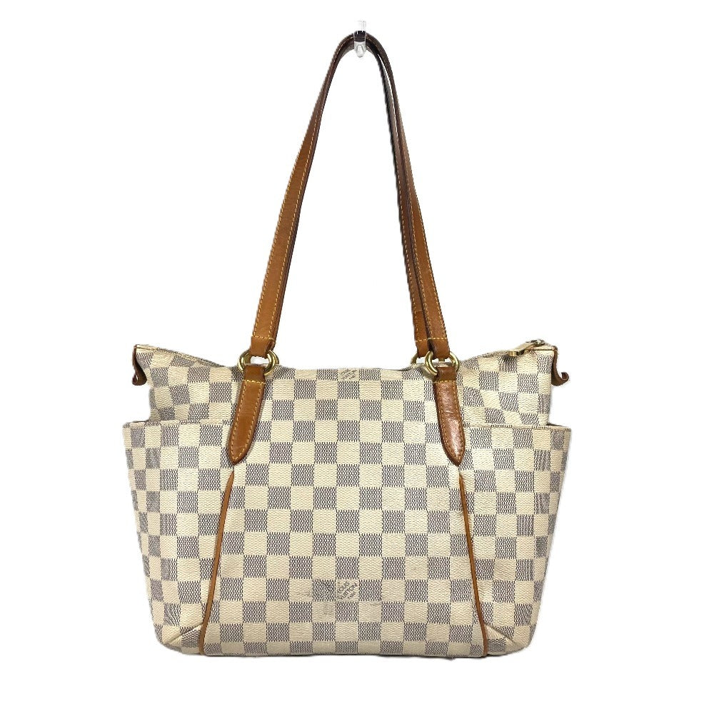 LOUIS VUITTON Shoulder Bag N51261 Damier Azur Canvas white Damier Azur Totally PM
