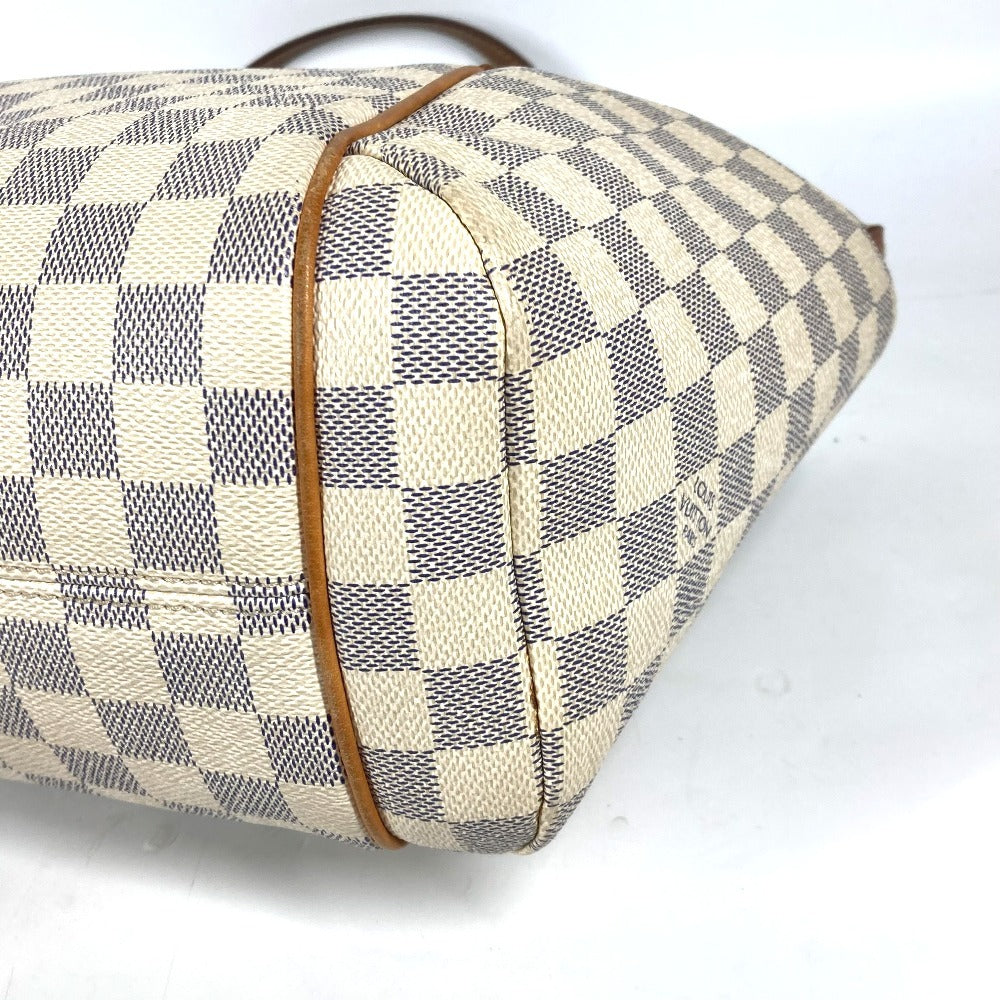 LOUIS VUITTON Shoulder Bag N51261 Damier Azur Canvas white Damier Azur Totally PM