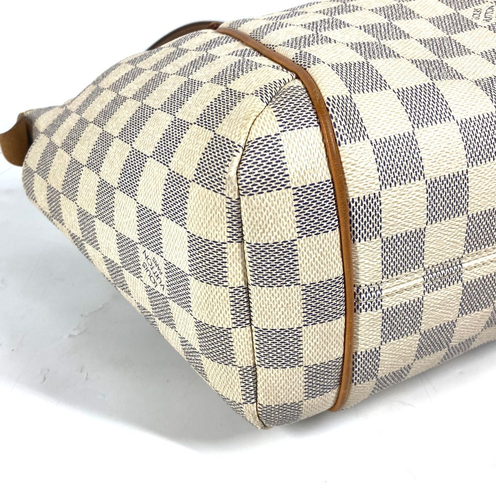 LOUIS VUITTON Shoulder Bag N51261 Damier Azur Canvas white Damier Azur Totally PM