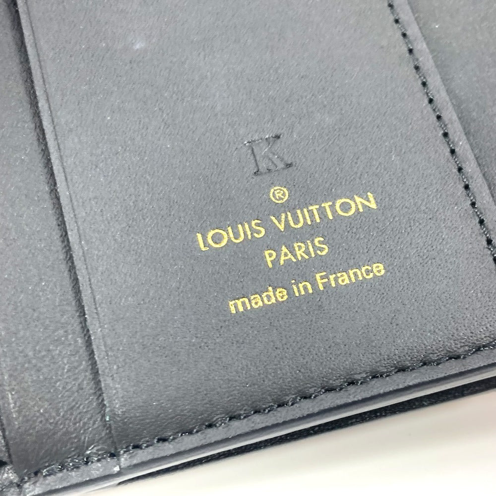 LOUIS VUITTON Trifold wallet M63904 Monogram canvas, leather Red Monogram Portefeuille Tuileries Compact