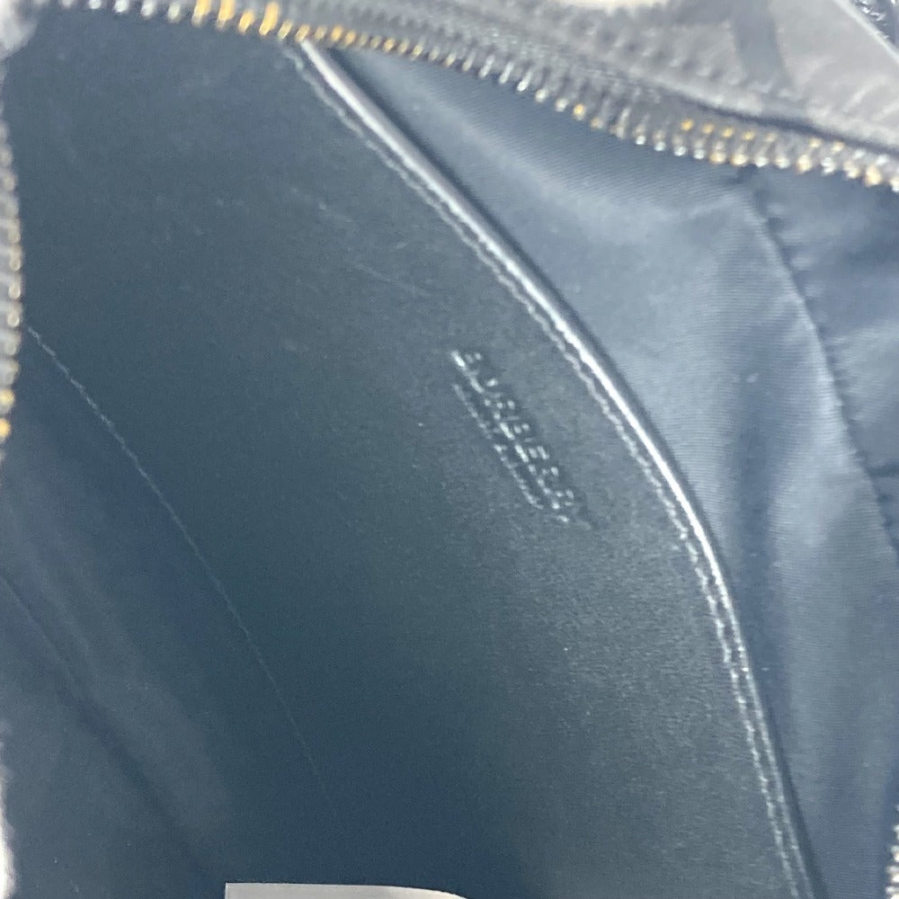 BURBERRY Shoulder Bag 8043708 Nylon canvas Gray type TB logo