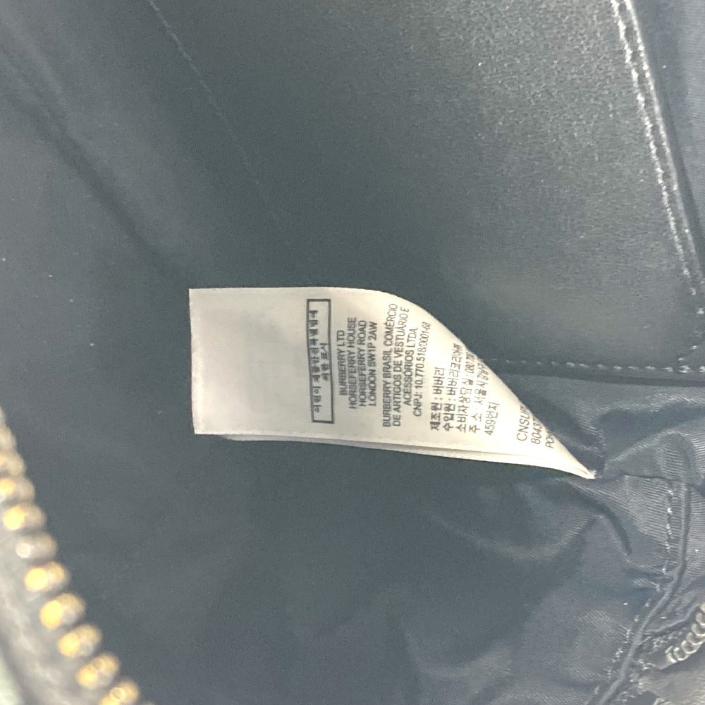 BURBERRY Shoulder Bag 8043708 Nylon canvas Gray type TB logo