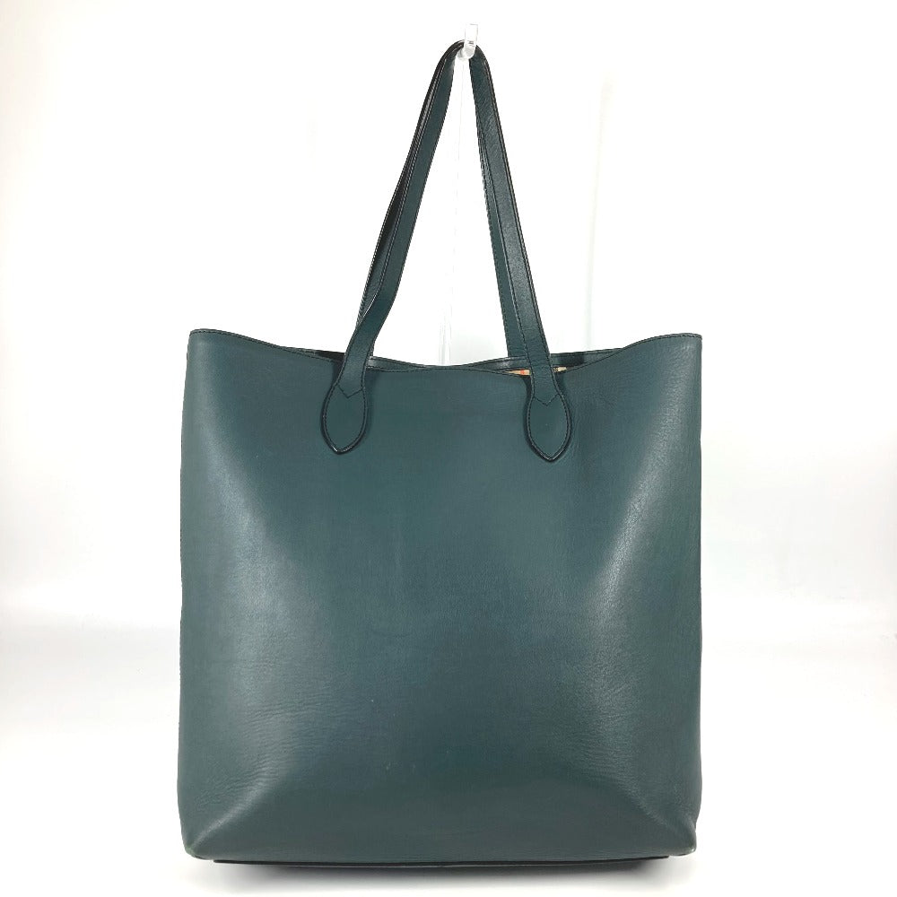 BURBERRY Shoulder Bag 4077155 leather khaki logo