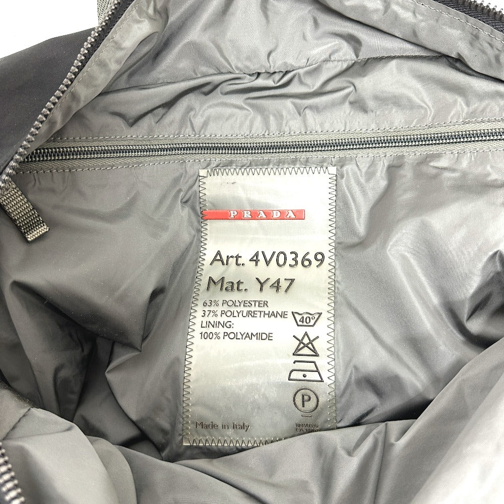 PRADA Boston Duffel bag 4V0369 Nylon black Sports logo