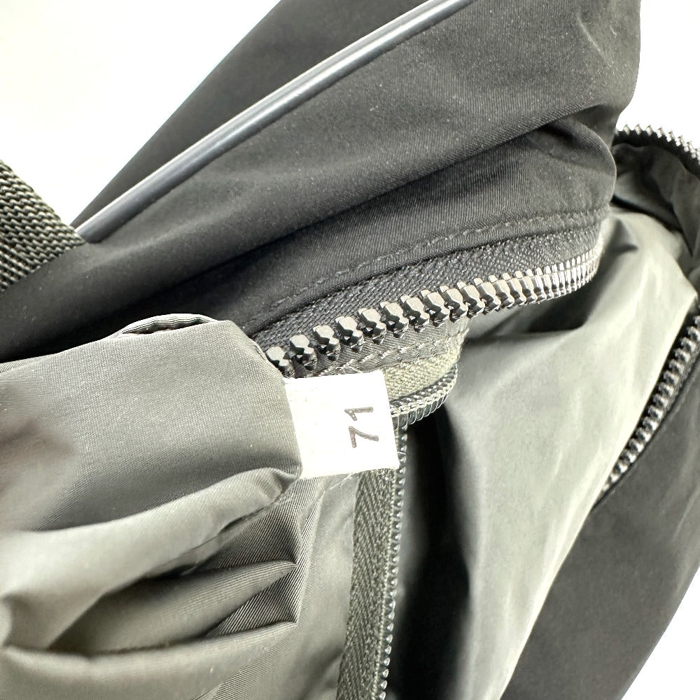 PRADA Boston Duffel bag 4V0369 Nylon black Sports logo
