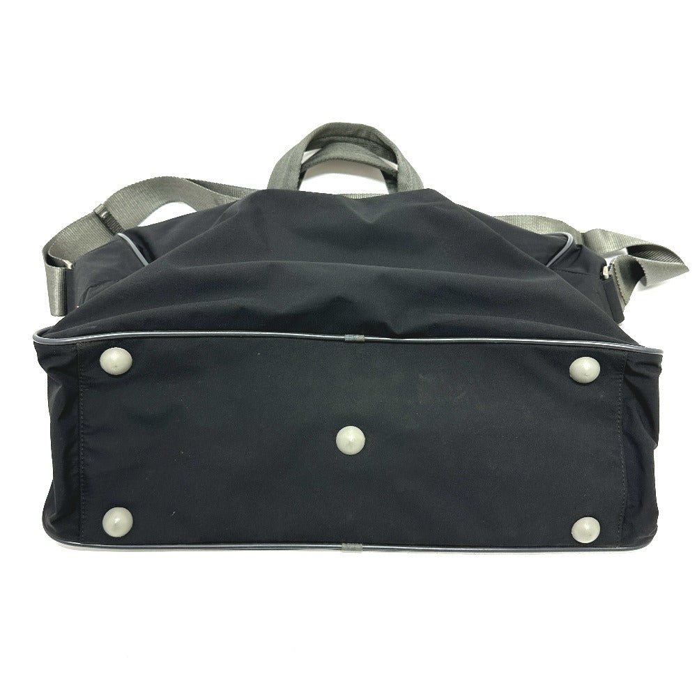 PRADA Boston Duffel bag 4V0369 Nylon black Sports logo