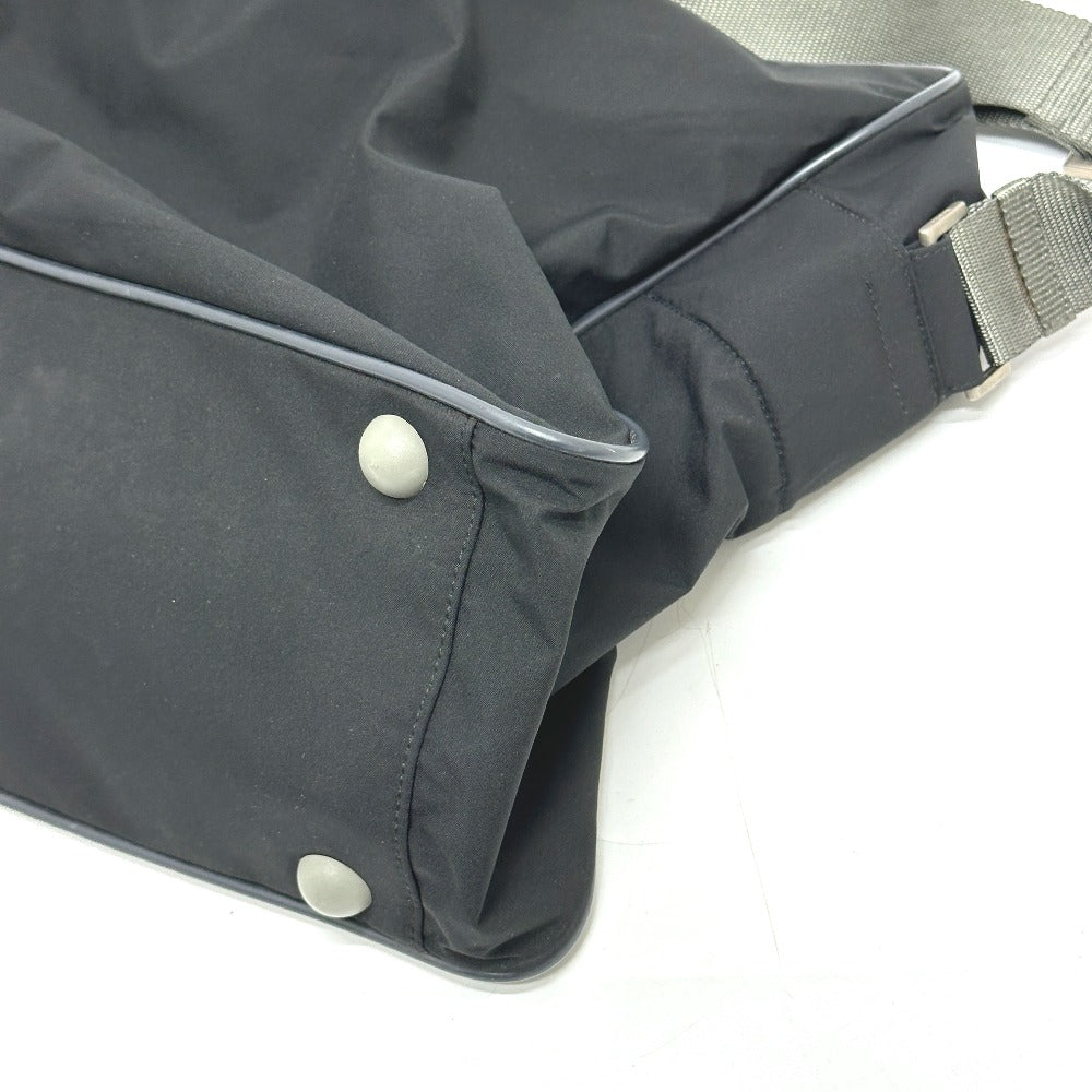 PRADA Boston Duffel bag 4V0369 Nylon black Sports logo