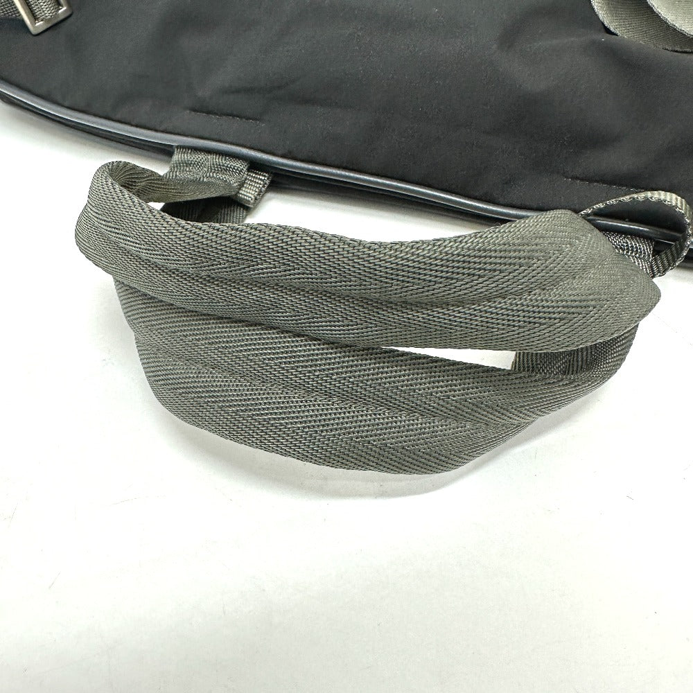 PRADA Boston Duffel bag 4V0369 Nylon black Sports logo