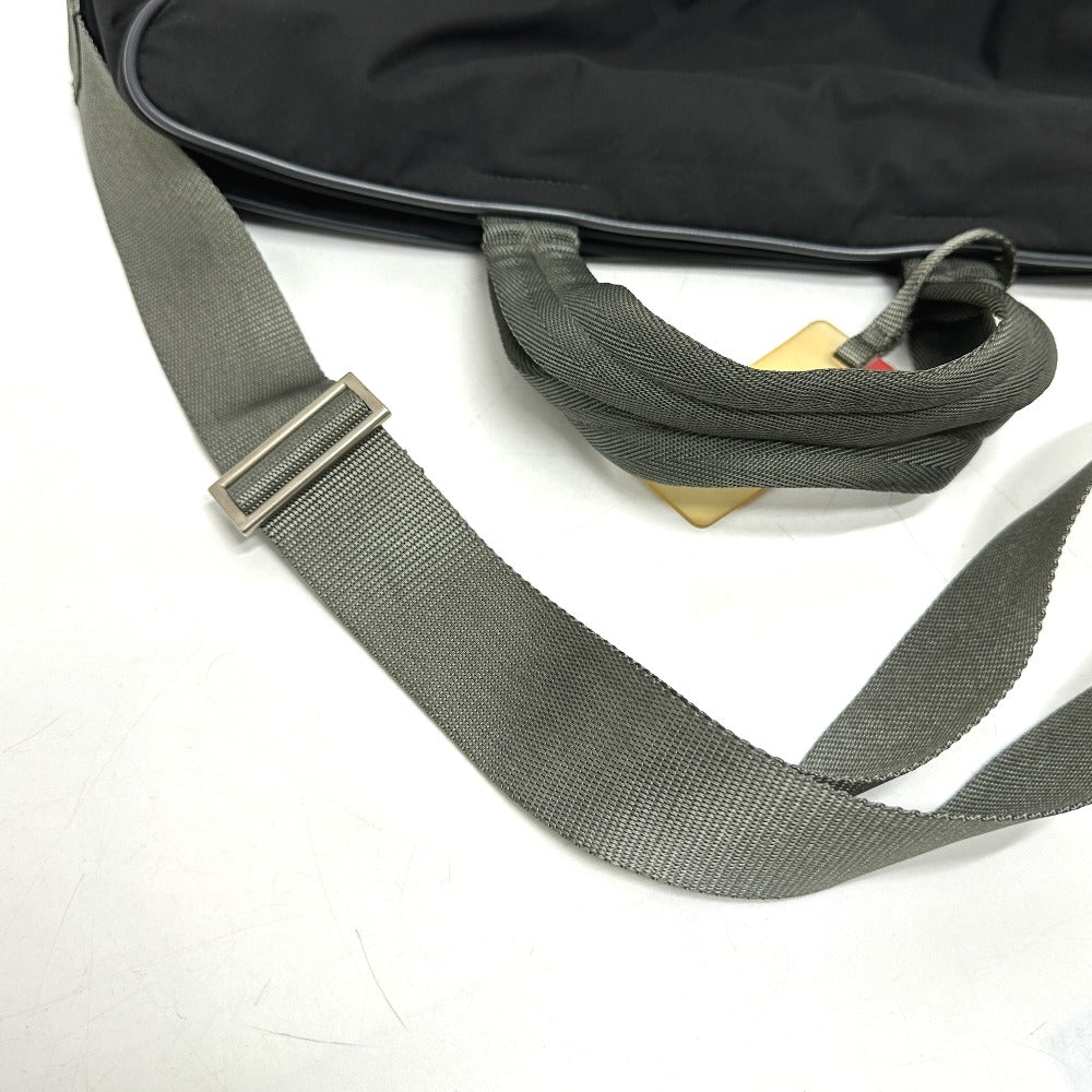 PRADA Boston Duffel bag 4V0369 Nylon black Sports logo