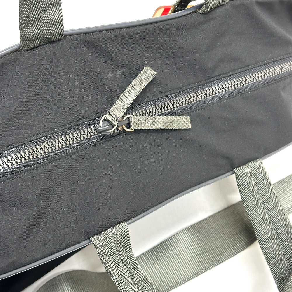 PRADA Boston Duffel bag 4V0369 Nylon black Sports logo