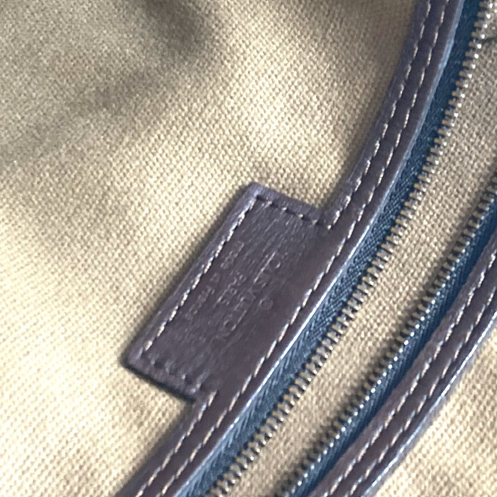 LOUIS VUITTON Business bag M92532 Utah leather Brown Utah Eron