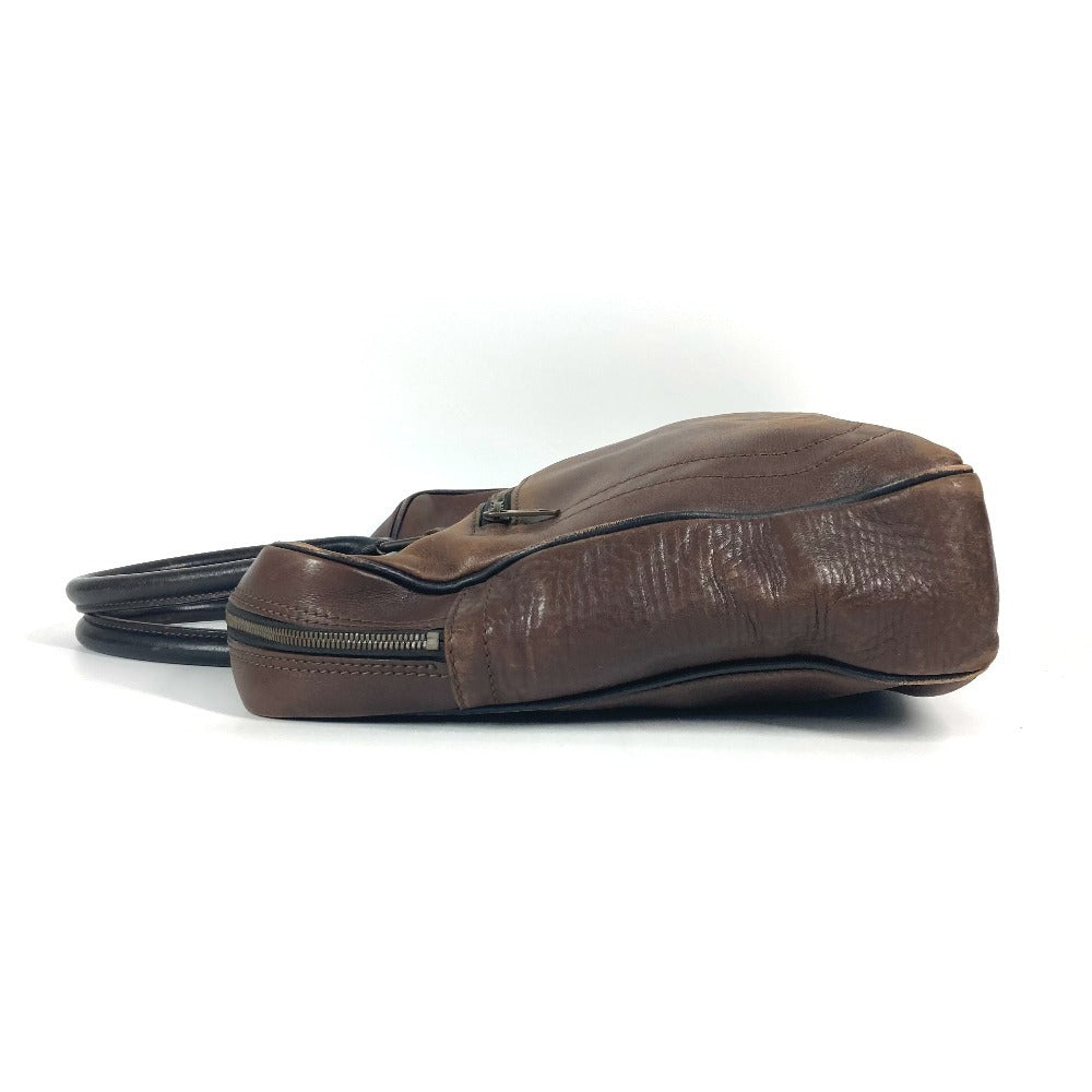 LOUIS VUITTON Business bag M92532 Utah leather Brown Utah Eron