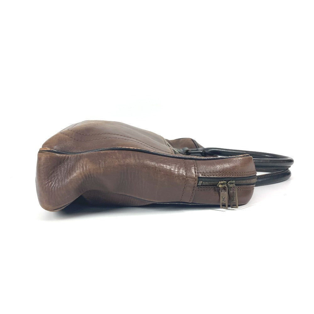 LOUIS VUITTON Business bag M92532 Utah leather Brown Utah Eron