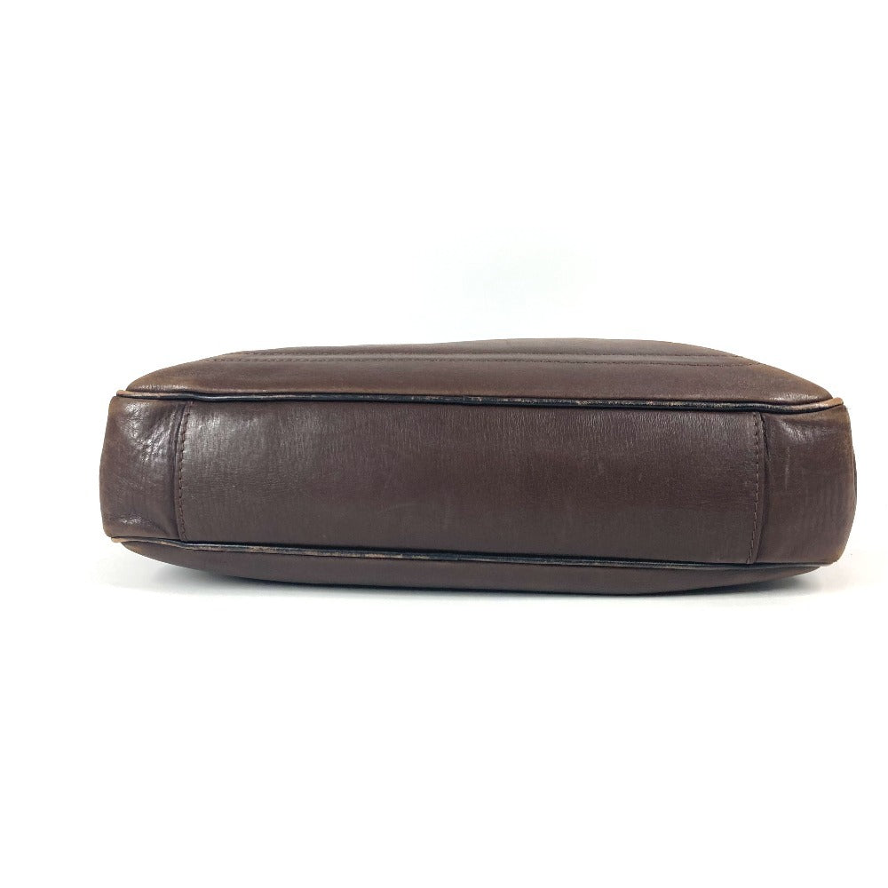 LOUIS VUITTON Business bag M92532 Utah leather Brown Utah Eron