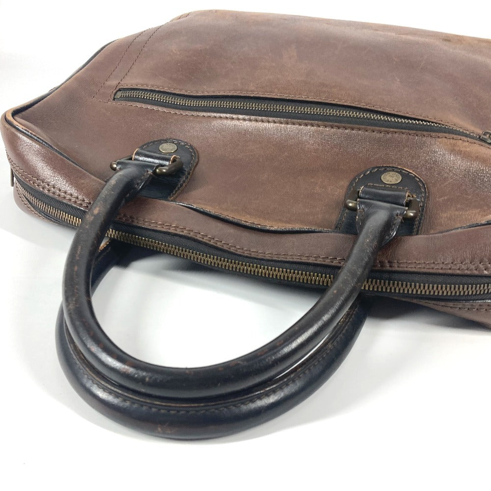 LOUIS VUITTON Business bag M92532 Utah leather Brown Utah Eron