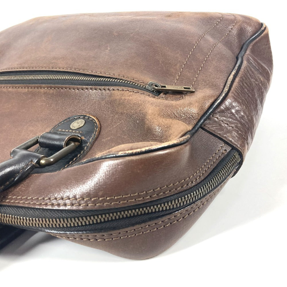 LOUIS VUITTON Business bag M92532 Utah leather Brown Utah Eron