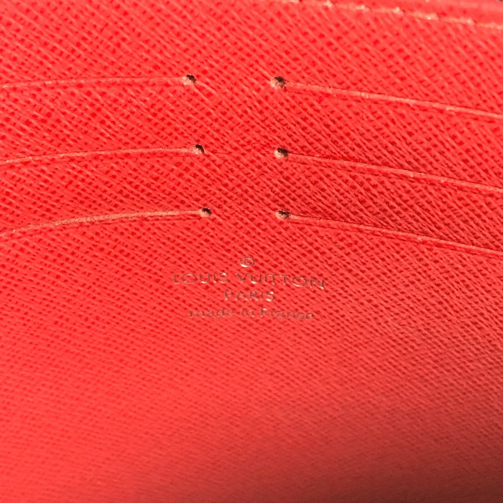 LOUIS VUITTON business bag Taiga Leather Navy Taiga Pochette Voyage