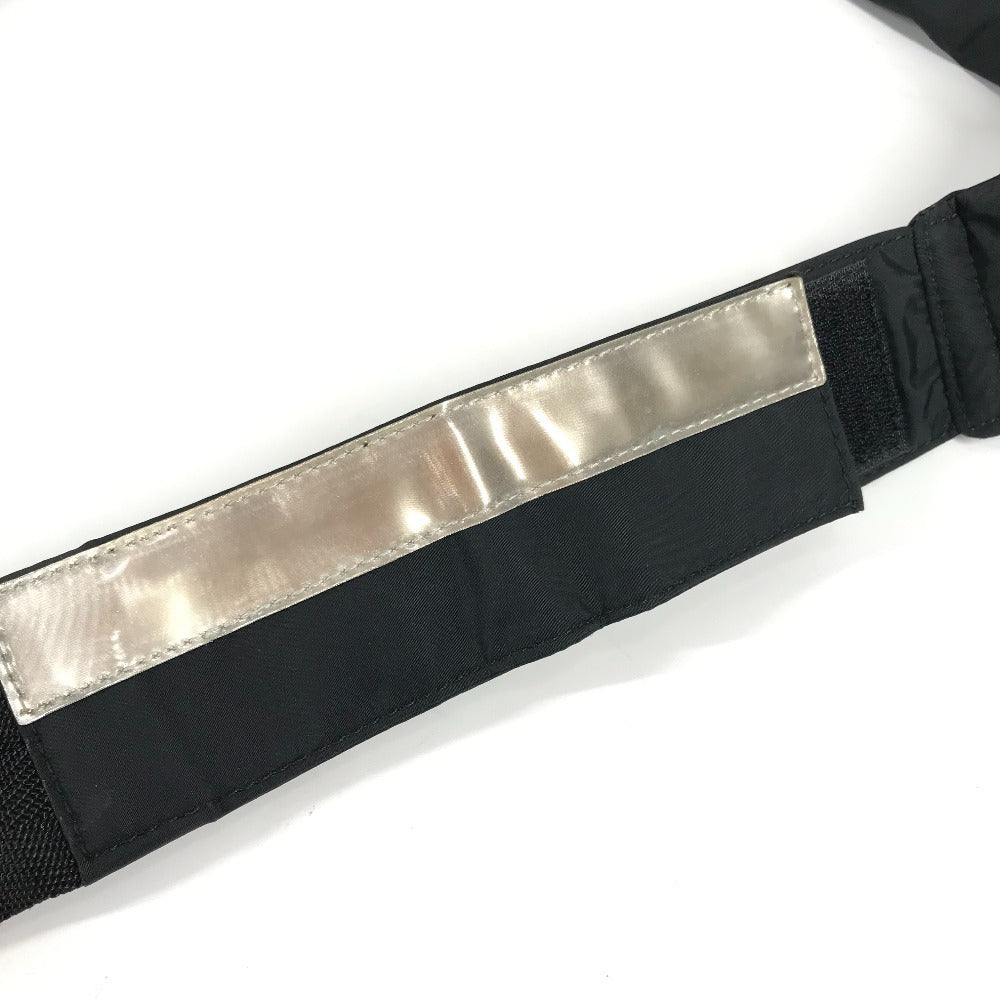 PRADA Shoulder Bag Nylon black logo