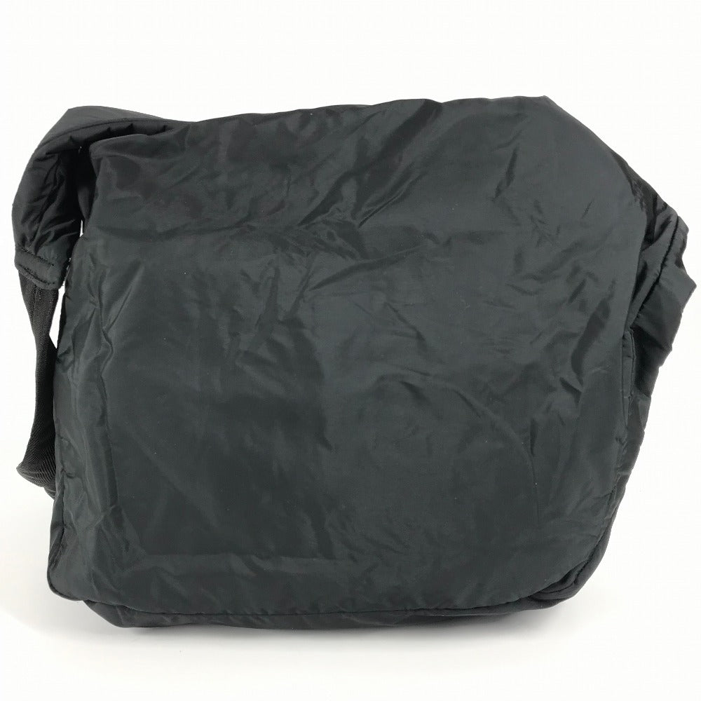 PRADA Shoulder Bag Nylon black logo