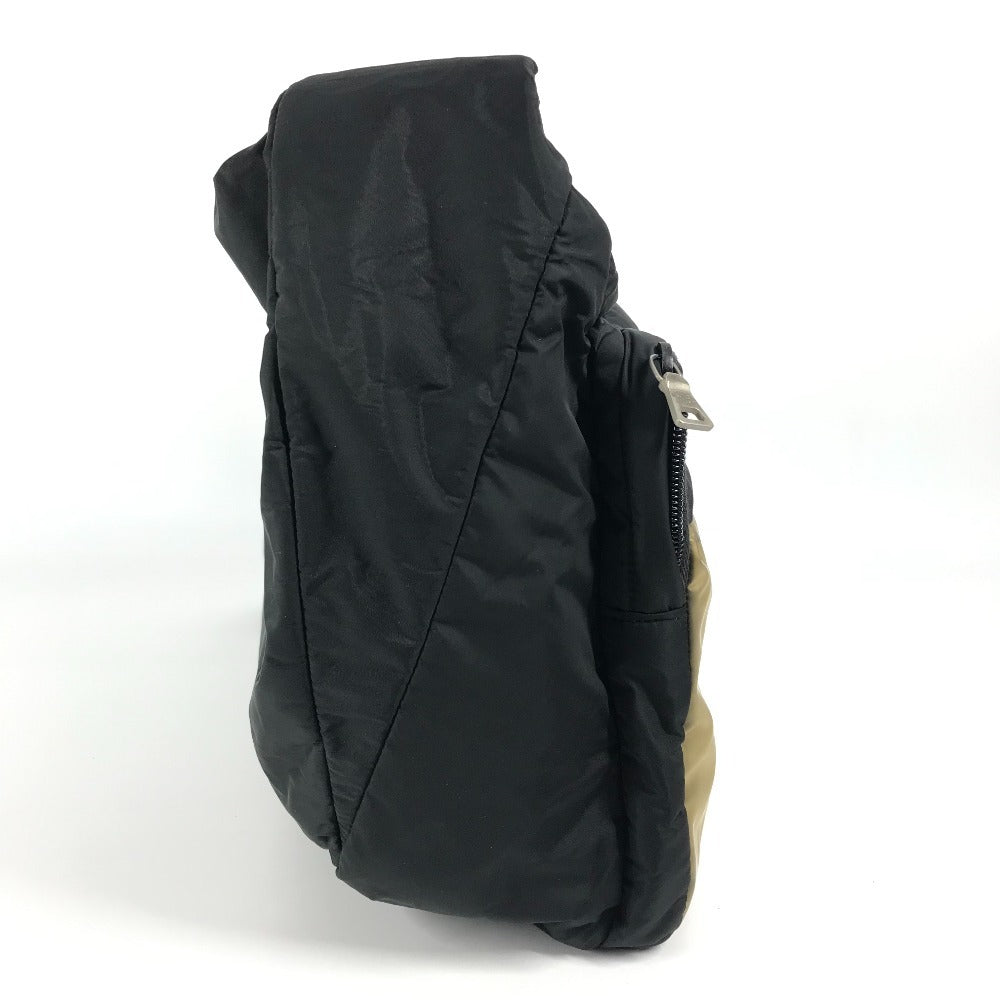 PRADA Shoulder Bag Nylon black logo