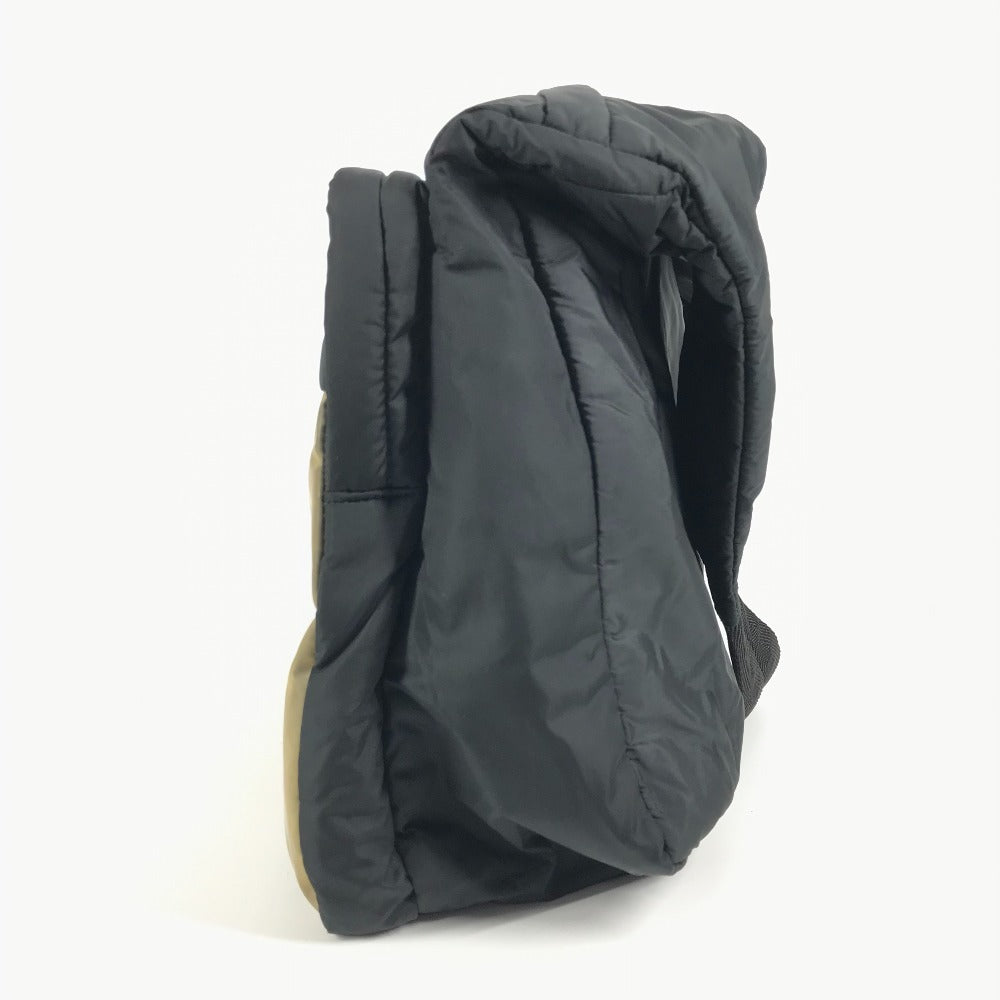 PRADA Shoulder Bag Nylon black logo