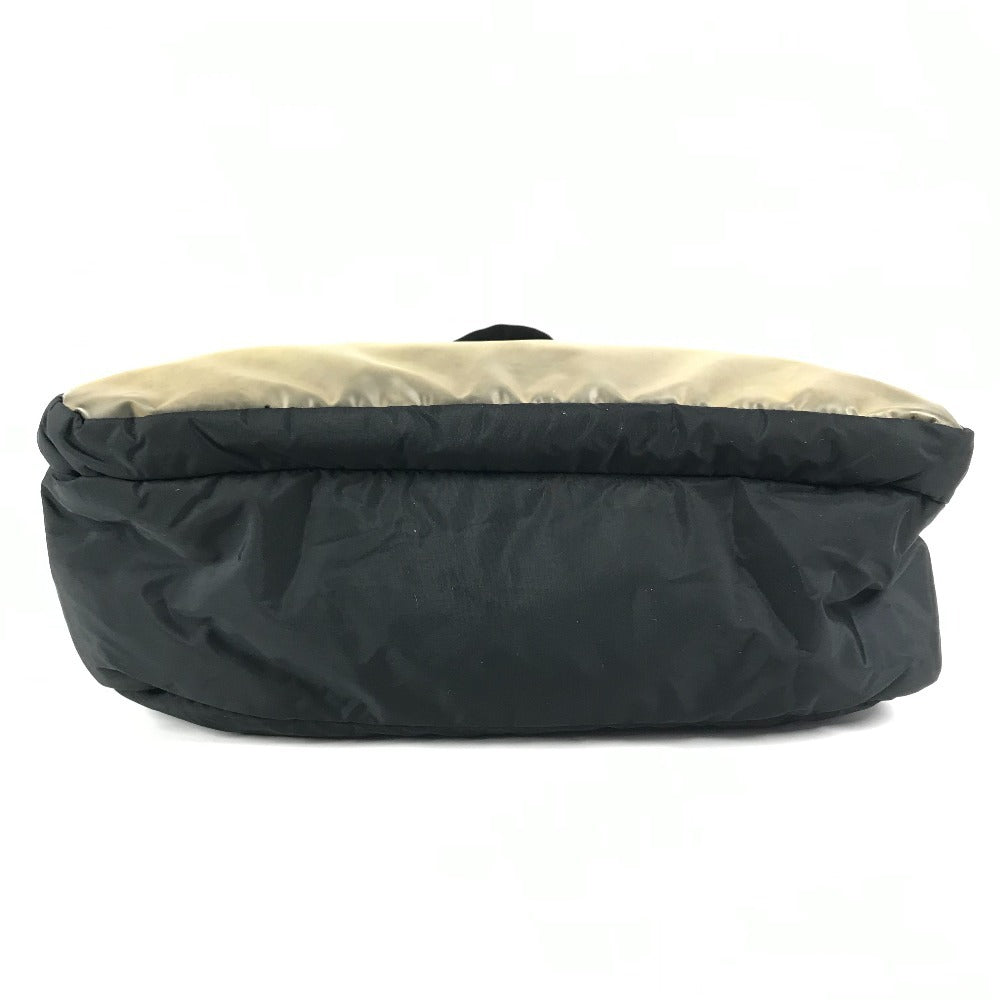 PRADA Shoulder Bag Nylon black logo