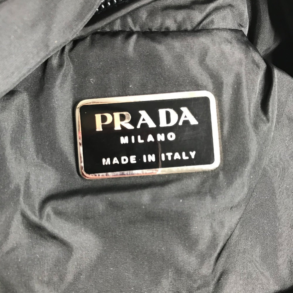 PRADA Shoulder Bag Nylon black logo