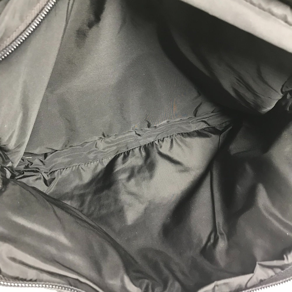 PRADA Shoulder Bag Nylon black logo