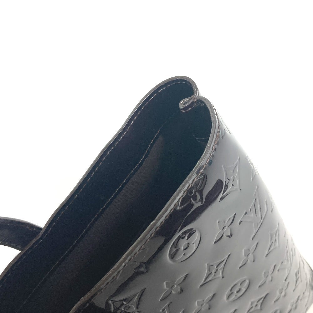LOUIS VUITTON Shoulder Bag M91645 Monogram Vernis purple Monogram Vernis Wilscher MM