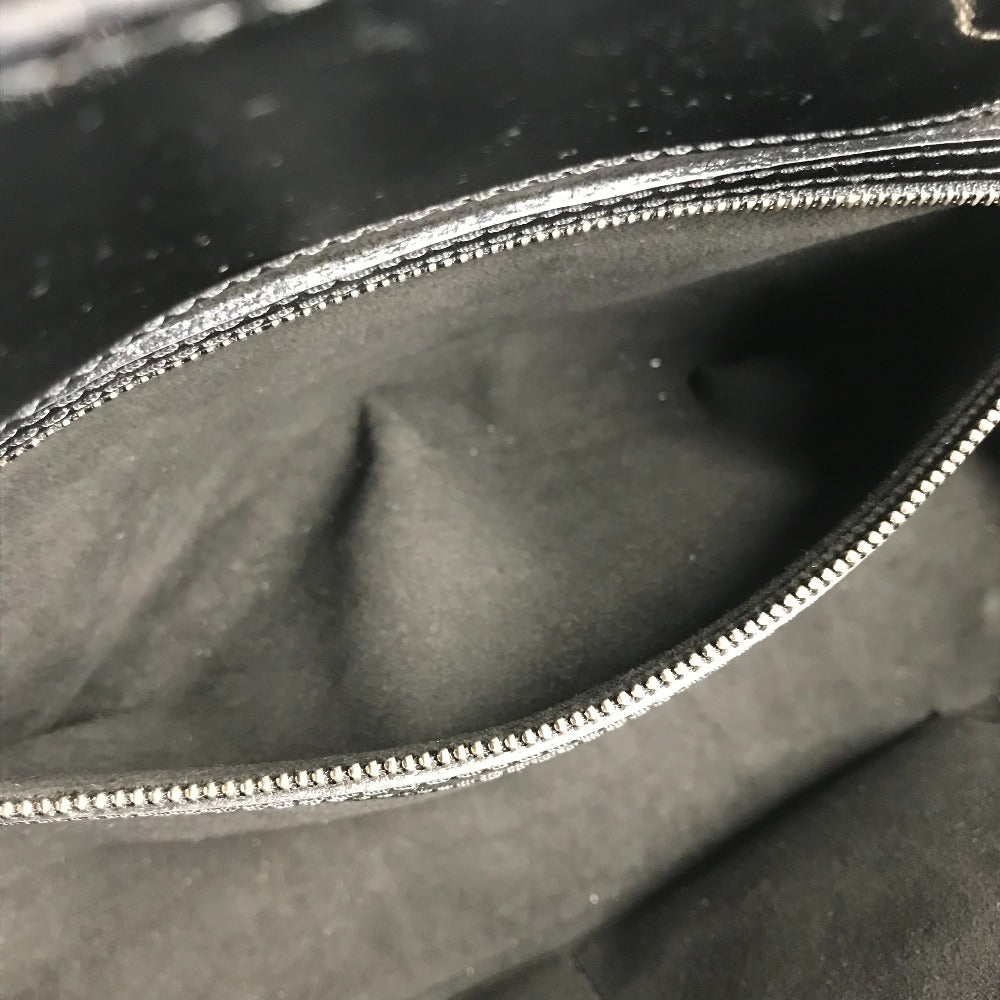 LOUIS VUITTON Handbag M4033N Epi-electric leather black Electric epi Mirabeau PM