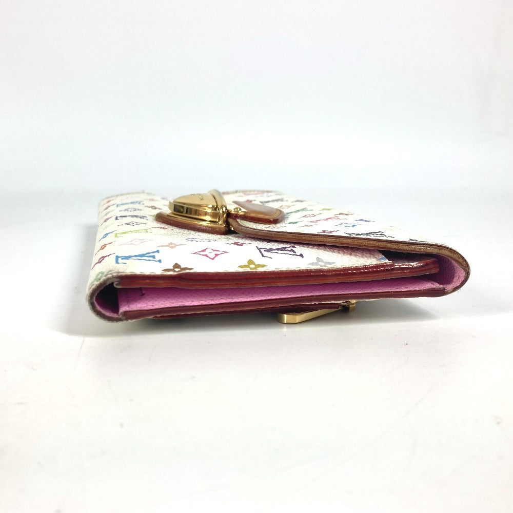 LOUIS VUITTON Long Wallet Purse M93736 Monogram multicolor canvas white Monogram multicolor Portefeuille Eugenie