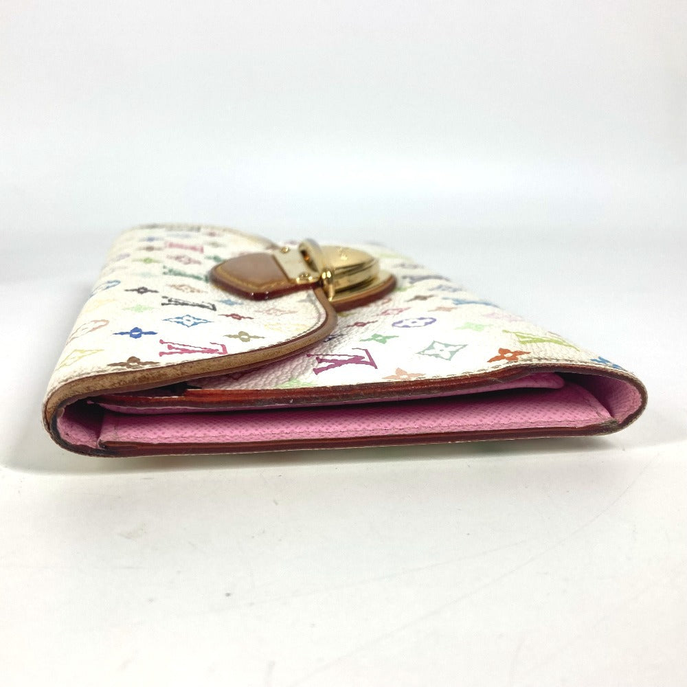 LOUIS VUITTON Long Wallet Purse M93736 Monogram multicolor canvas white Monogram multicolor Portefeuille Eugenie