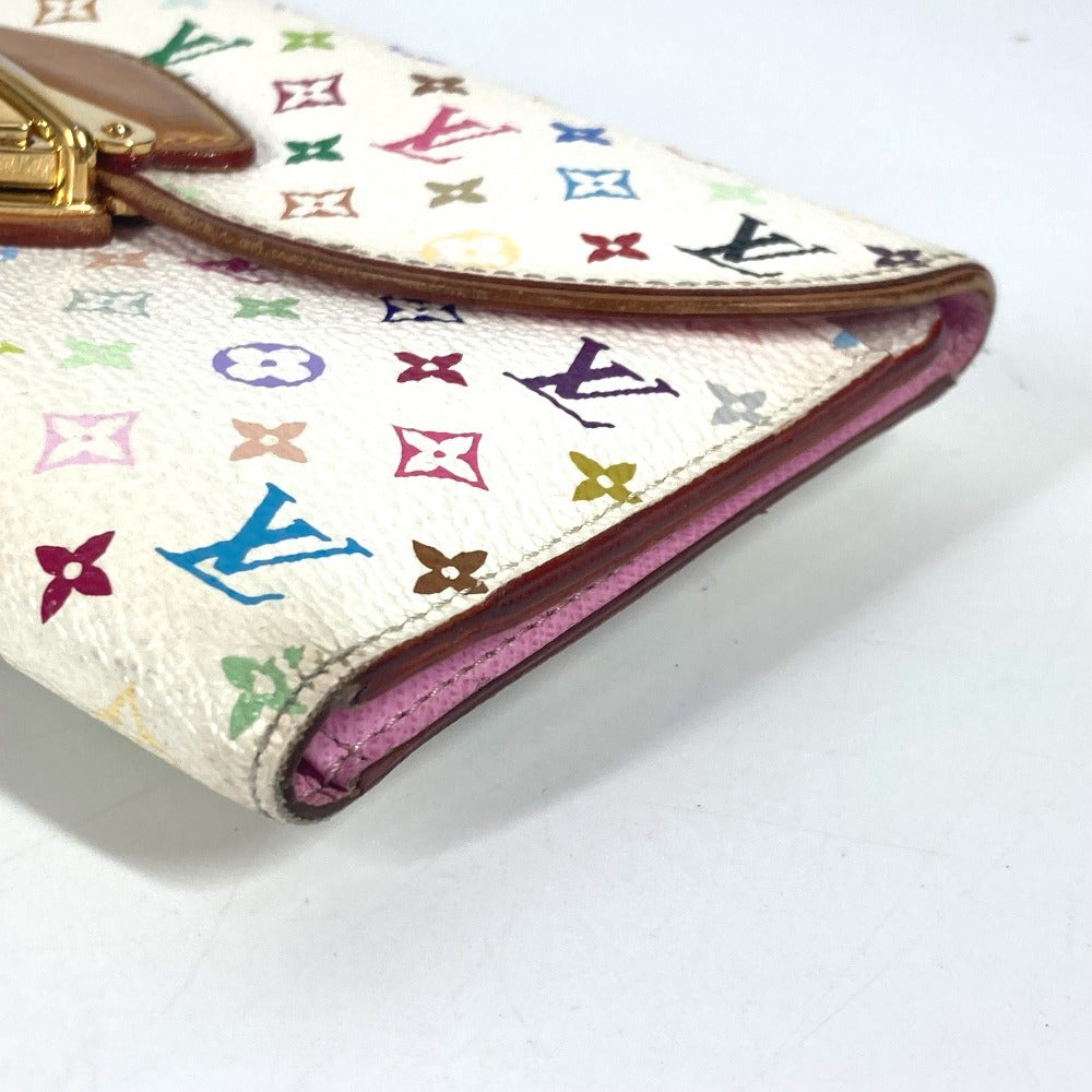 LOUIS VUITTON Long Wallet Purse M93736 Monogram multicolor canvas white Monogram multicolor Portefeuille Eugenie