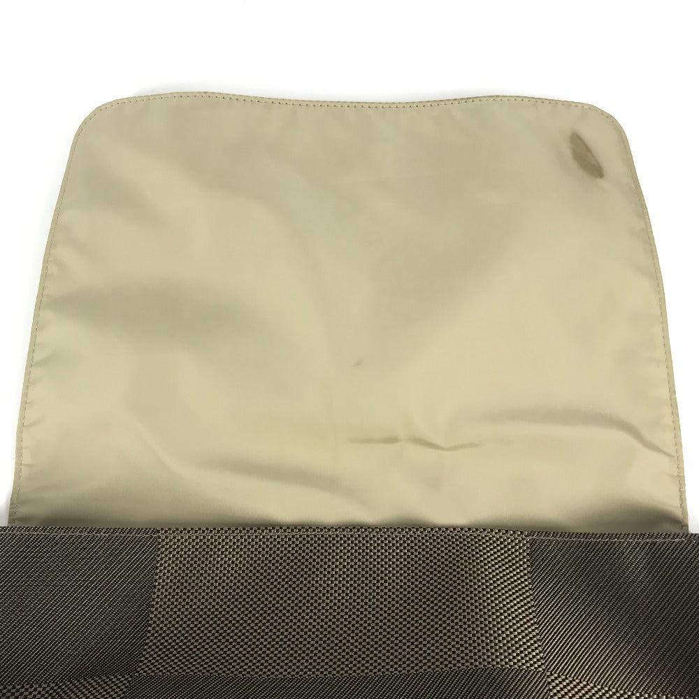 LOUIS VUITTON Shoulder Bag M93077 Damier Jean Canvas khaki Damier Jean Roux