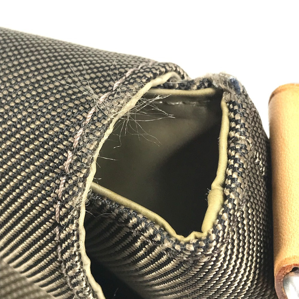 LOUIS VUITTON Shoulder Bag M93077 Damier Jean Canvas khaki Damier Jean Roux