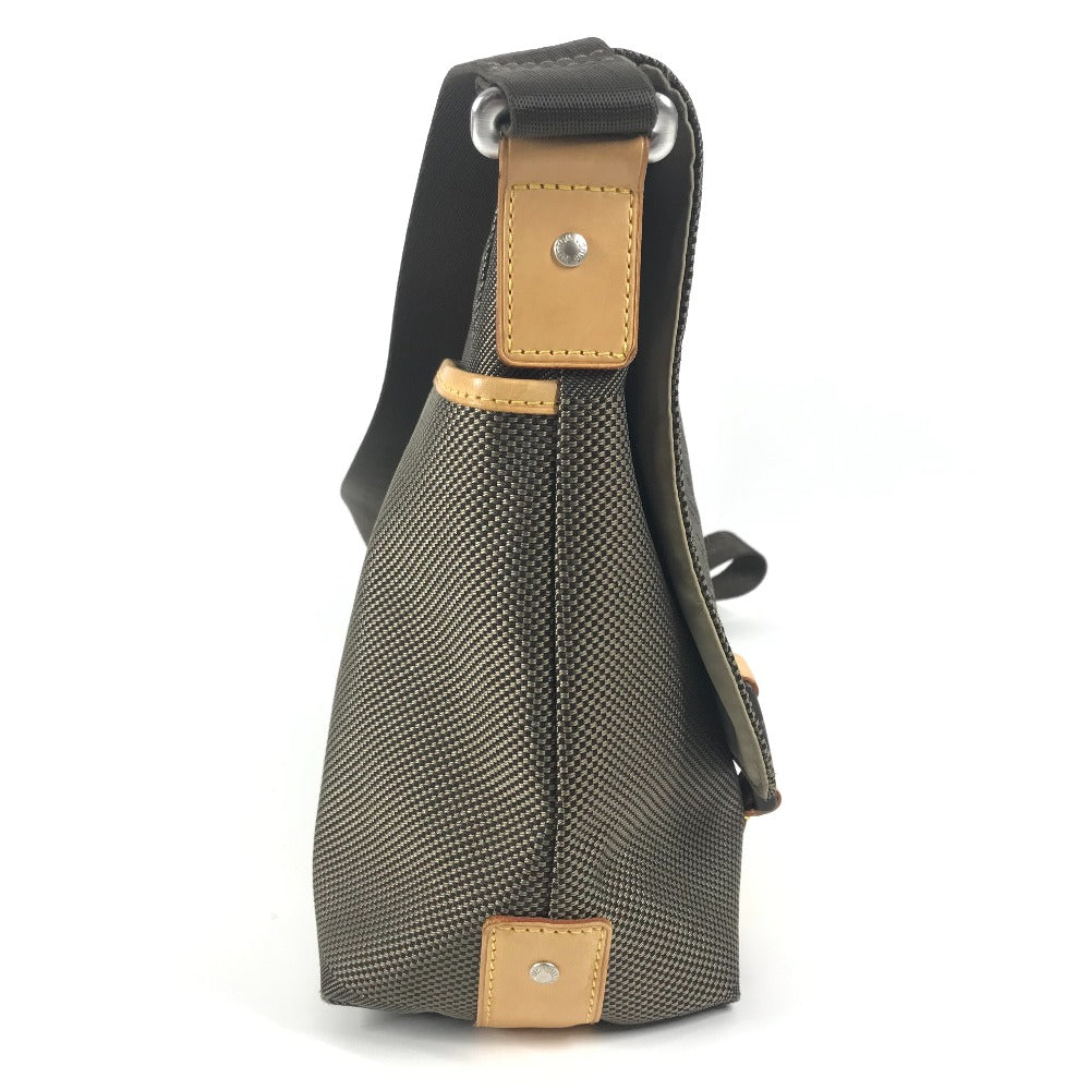 LOUIS VUITTON Shoulder Bag M93077 Damier Jean Canvas khaki Damier Jean Roux