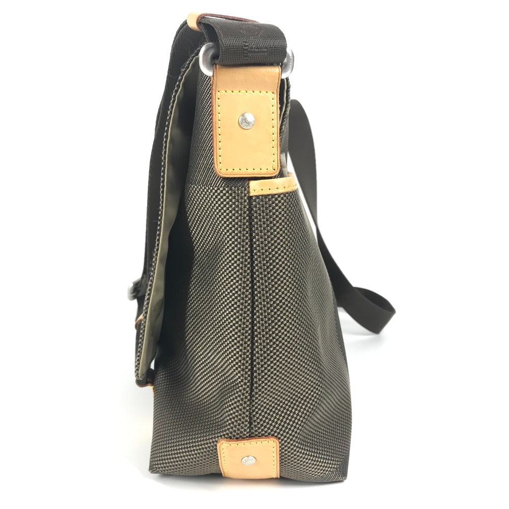 LOUIS VUITTON Shoulder Bag M93077 Damier Jean Canvas khaki Damier Jean Roux