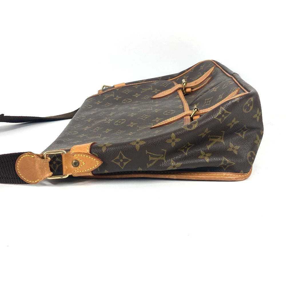 LOUIS VUITTON Shoulder Bag M42249 Monogram canvas Brown Monogram Giveshier GM