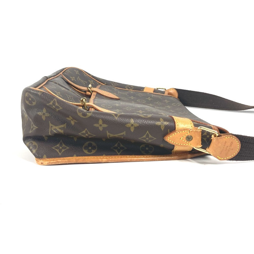 LOUIS VUITTON Shoulder Bag M42249 Monogram canvas Brown Monogram Giveshier GM