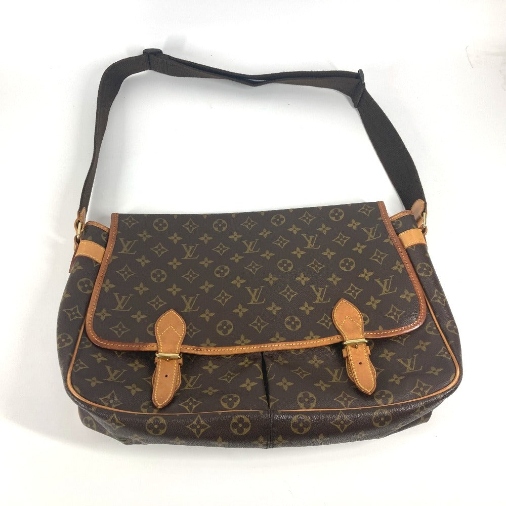 LOUIS VUITTON Shoulder Bag M42249 Monogram canvas Brown Monogram Giveshier GM