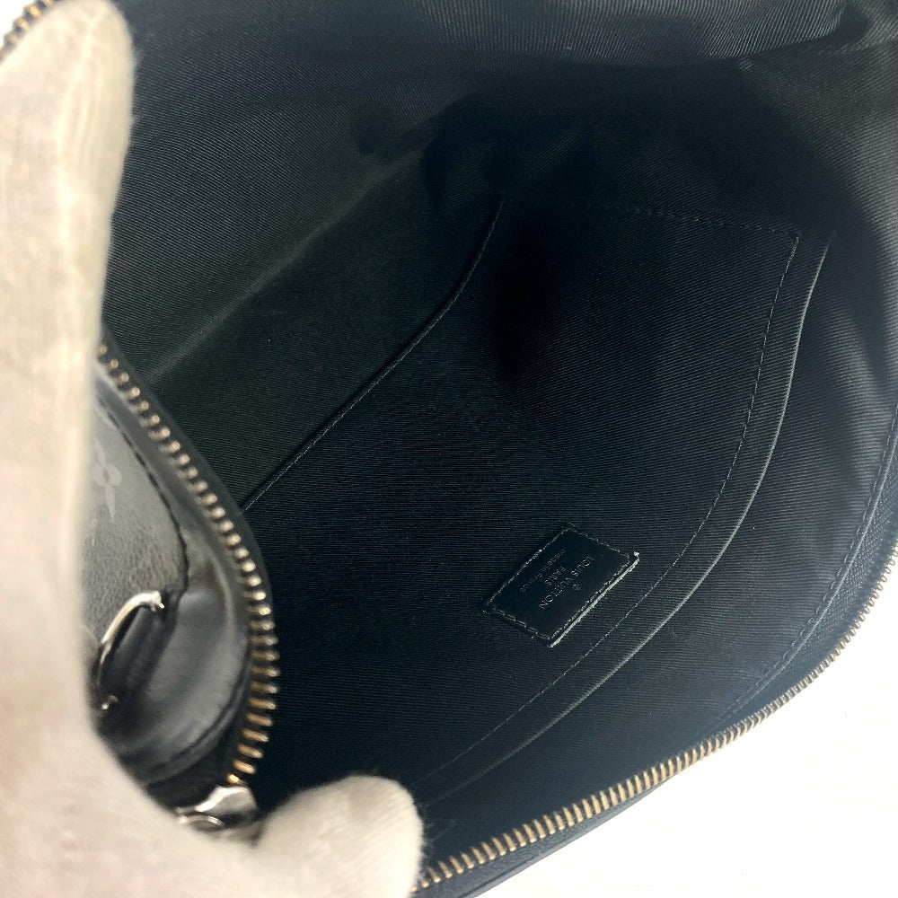 LOUIS VUITTON Clutch bag M62291 Monogram Eclipse Canvas black Monogram Eclipse Pochette Discovery