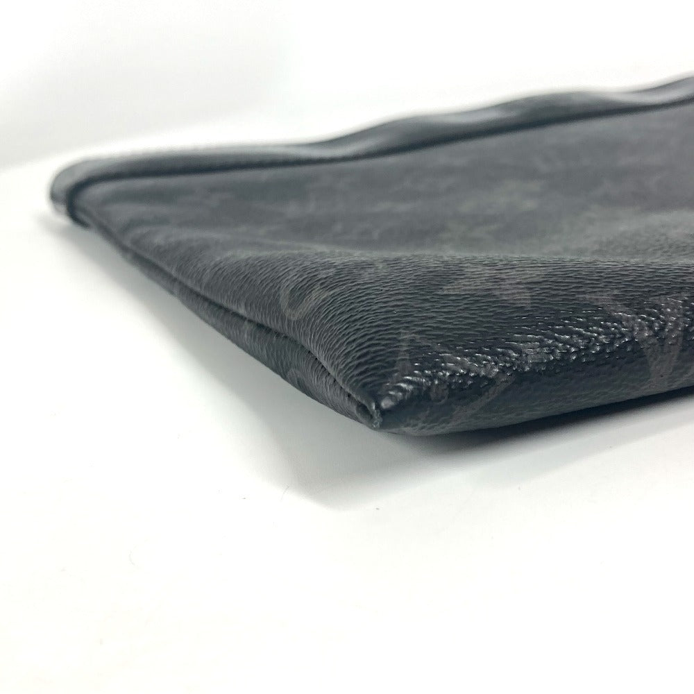 LOUIS VUITTON Clutch bag M62291 Monogram Eclipse Canvas black Monogram Eclipse Pochette Discovery