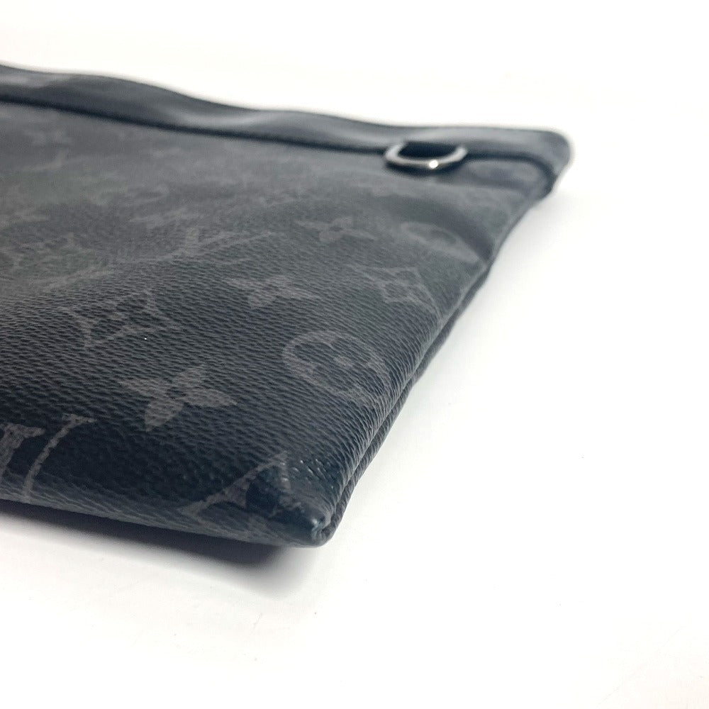 LOUIS VUITTON Clutch bag M62291 Monogram Eclipse Canvas black Monogram Eclipse Pochette Discovery