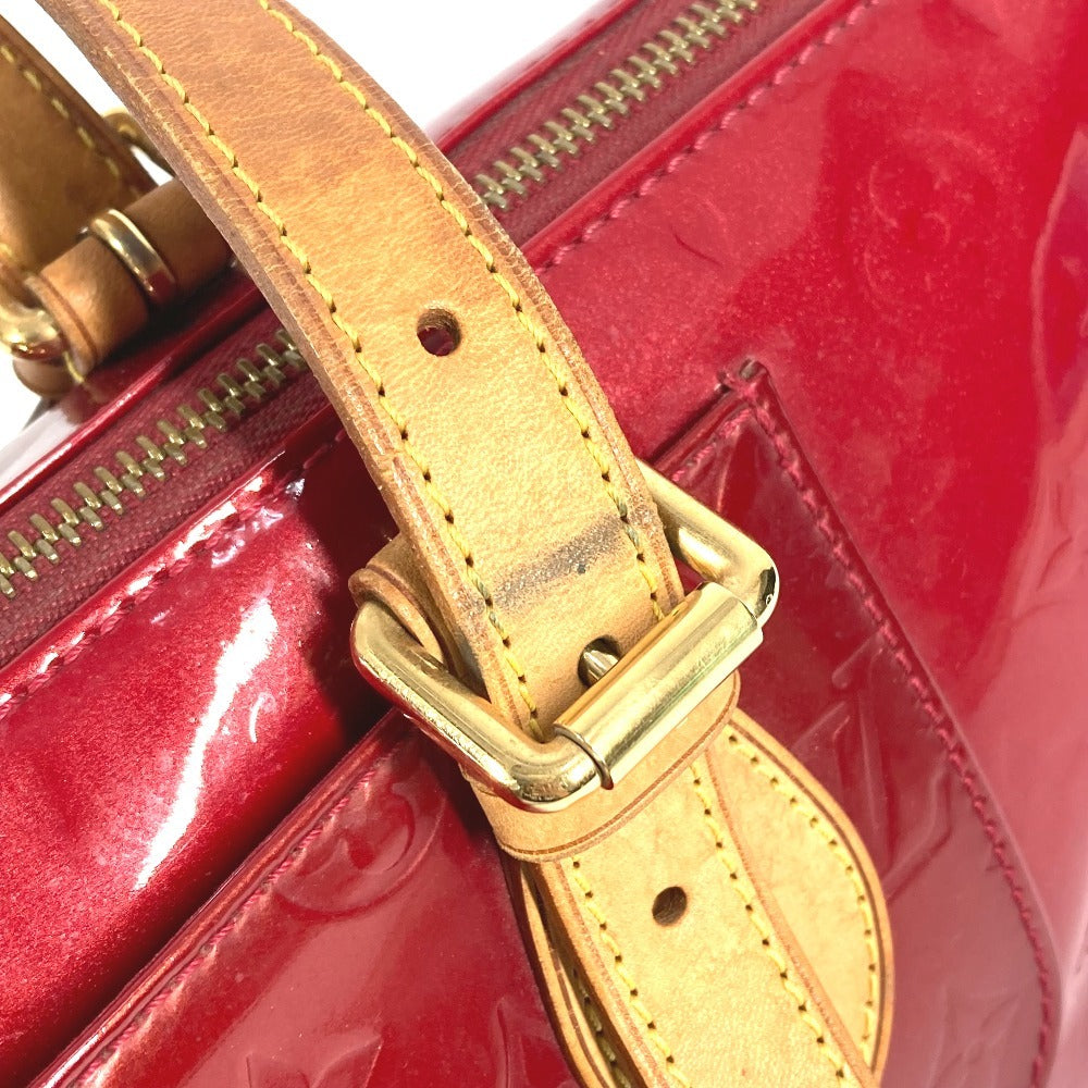 LOUIS VUITTON Shoulder Bag M93507 Monogram Vernis Red Monogram Vernis Rosewood Avenue
