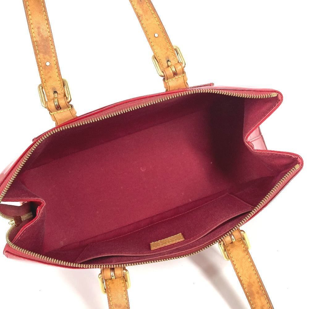 LOUIS VUITTON Shoulder Bag M93507 Monogram Vernis Red Monogram Vernis Rosewood Avenue